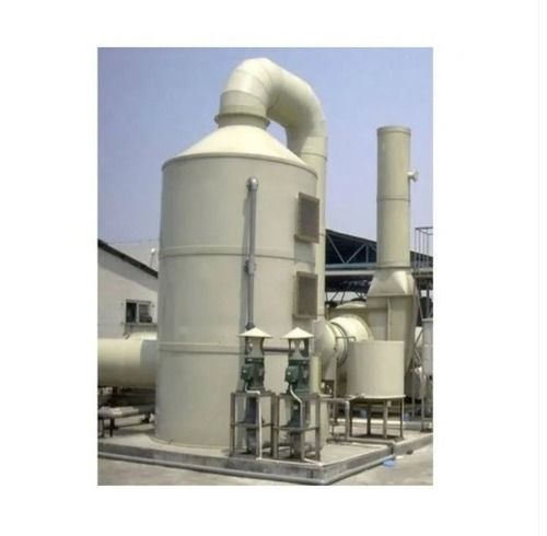Industrial High Efficiency And Capacity Pollution Control Wet Scrubber System