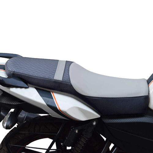 Silver Modern Design Waterproof Two Wheeler Seat Cover With 2-5Mm Thickness