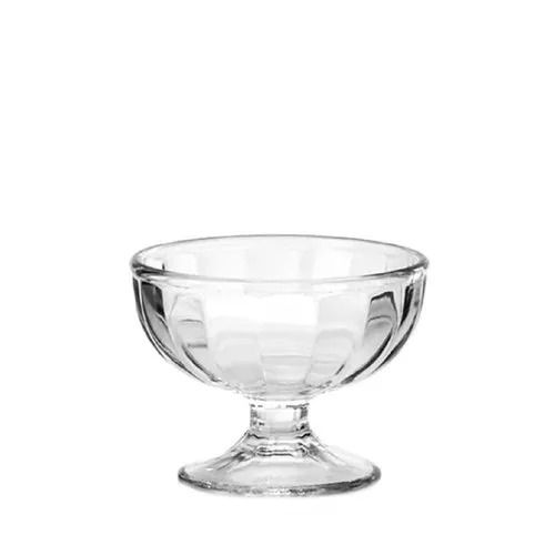 Ocean Alaska 205 Ml Ice Cream Clear Glass Cup For Restaurant And Home