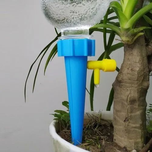 Plastic Automatic Drip Irrigation System For House Plants And Garden Application: Industrial