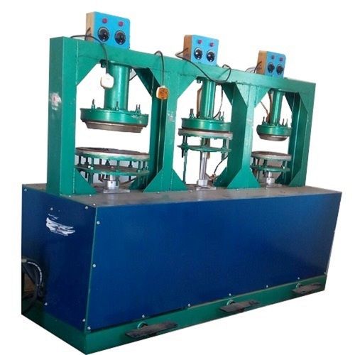 Ruggedly Constructed Automatic Omex Single Phase Plate Making Machine