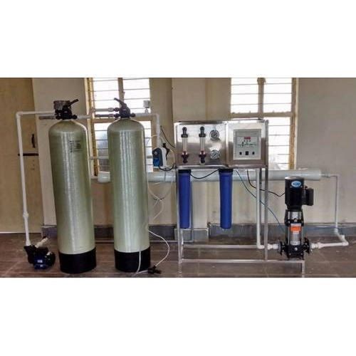 Semi Automatic Corrosion Resistance Stainless Steel Electric Ro Water Plant Power Consumption: 2-3 Kilowatt (Kw)