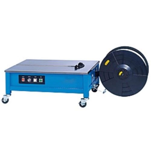 Semi Automatic Stainless Steel Low Table Box Strapping Machine