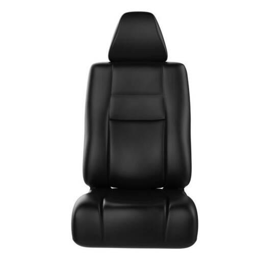 Stain Resistant Comfortable Black Rexine And Leather Car Seat Cover Boiling Point: 127A C