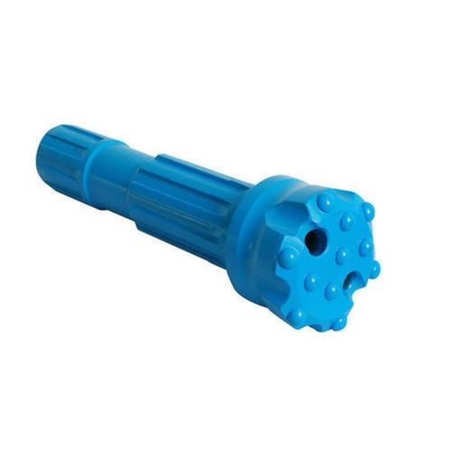 Blue Standard Round Painted Raw Carbide Tipped Rock Drill Bit