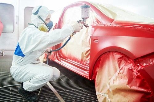 Touch Up Seamless Aerosol Spray Paint For Car, Bike And Automotive