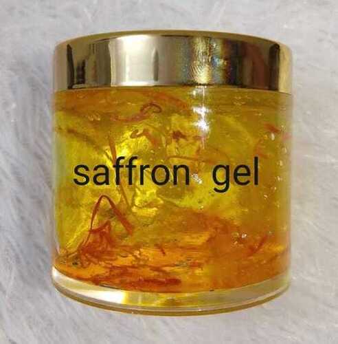 Saffron Gel Ingredients: Herbal