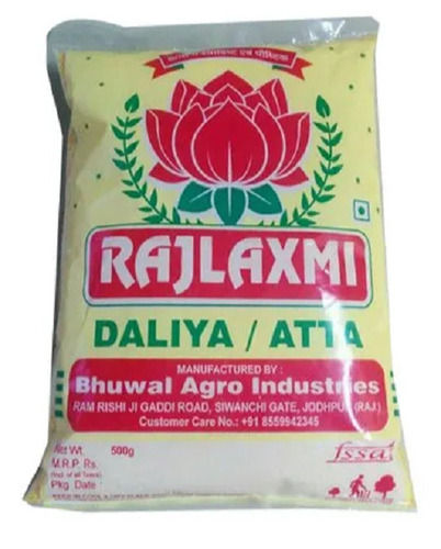 100% Natural Rich Protein Tasty And Healthy Round Rava Maize Dalia