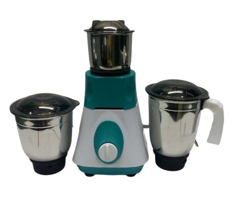 10000 Rpm स्पीड ABS प्लास्टिक और स्टेनलेस स्टील मिक्सर ग्राइंडर क्षमता: 1.5 लीटर/दिन