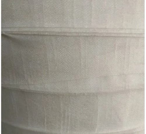 White 150M Length 2 Inch Width Easily Available Plain Cotton Lace 