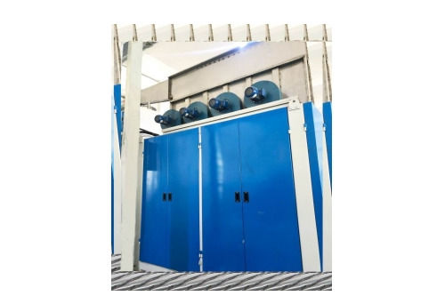 Air Pressure Feeding Hopper For Carding Machine Application: Beverage