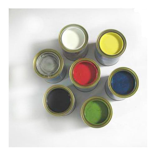 Green Anti Corrosion Waterproof Oil Based High Gloss Stoving Paint