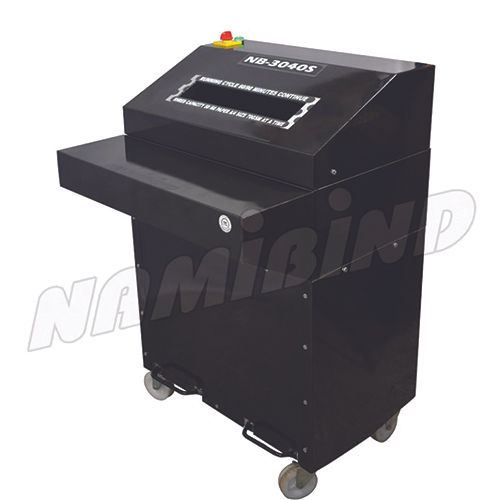 Commercial Paper Shredder with 50 To 60 Sheets Capacity