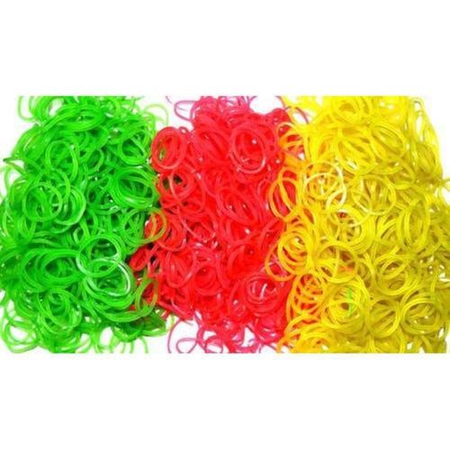 Automatic Crack Proof Eco Friendly Tensile Strength 100% Natural Nylon Rubber Band