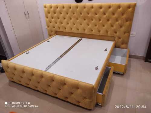 Designer Deluxe Handmade Wooden King Size Double Bed With Storage Shelves  At Best Price In Dehradun | Wooden City Interior