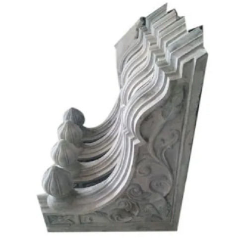 Glass Fiber Reinforced Concrete GRC Cornice Cement Art For Decor Purpose