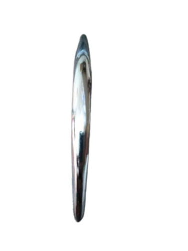 Glossy Finish Corrosion Resistant Elongated Durable Aluminum Drawer Handle Length: 6 Inch (In)