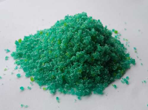 Green Nickel Chloride (Salt) For Industrial Use - Melting Point: 1,001 C, CAS No: 7718-54-9, Molecular Formula: NiCl2, Toxic, Anhydrous Crystals