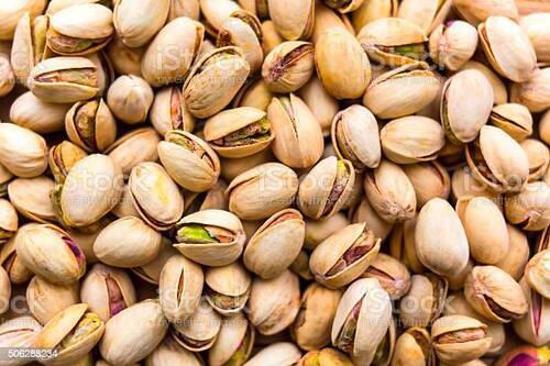 Eco-Friendly High Protein Salted Dry Pistachio, 10 G(Per 100 G) Dietary Fiber