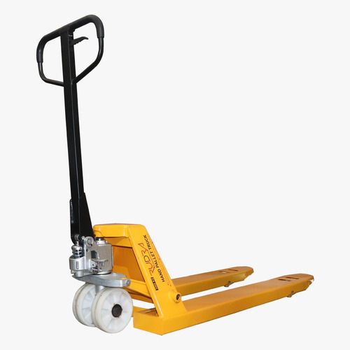 Hydraulic Hand Pallet Truck For Industrial Usage With Lifting Capacity 2.5-5 Ton 