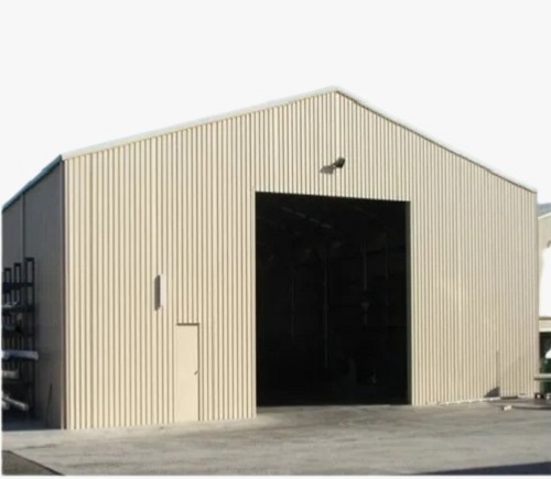 Large Space Waterproof Weather Resistant Prefabricated Industrial Shed