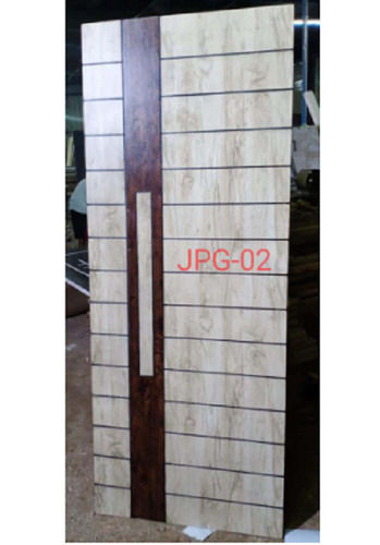 Jupiter Paint Gruve Designer Single Panel Entry Doors