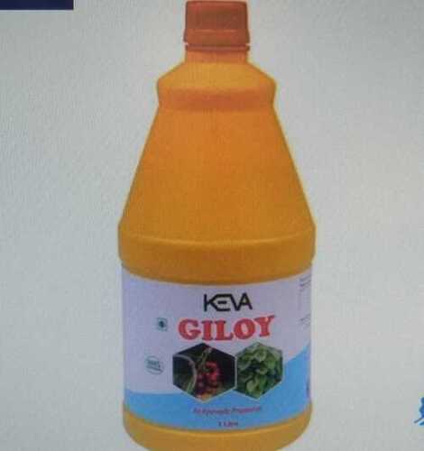 Keva Giloy Juice For Boosting Immune System, 1 Litre Plastic Bottle Packing