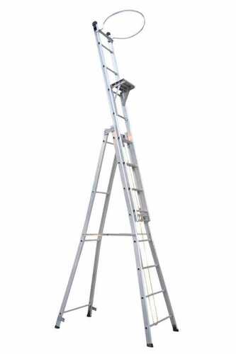 Lightweight 10 To 43 Feet Height Aluminium Self Support Extension Ladder