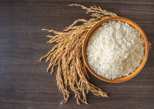 Long Grain White Rice With Packaging Size 50 Kg And 1 Year Shelf Life