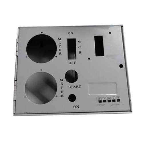 Mild Steel Control Panel Box With Dimension 200*400*300mm And Ip44 Protection Level