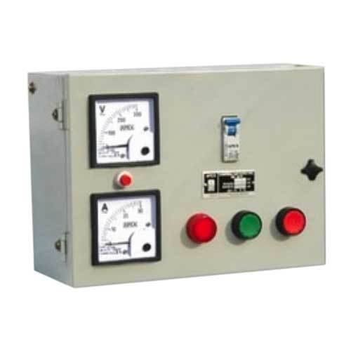 Mild Steel Electric Panel Box With Single Phase And Rectangular Shape