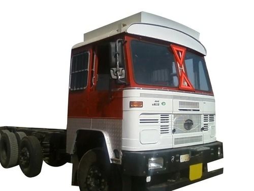 Mild Steel Industrial 3 People Seating Truck Cabin