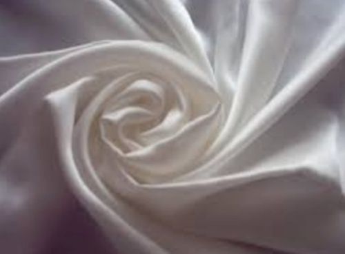 Multi Color Plain Light Weight Soft Shiny Pure Satin Fabric For Garments