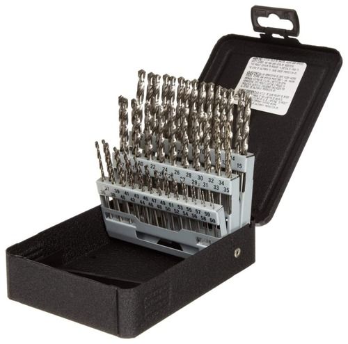 Professional Stainless Steel Drill Bit Set for Industrial Drilling Machines