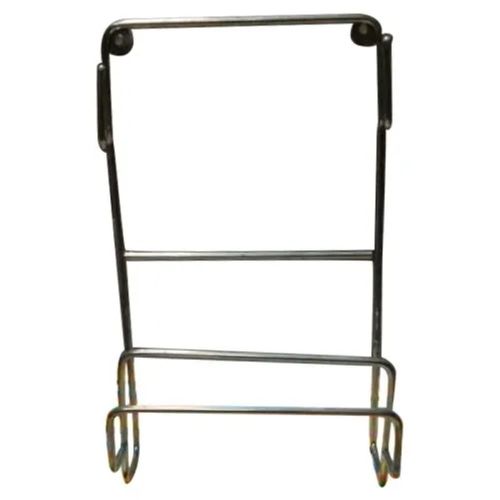 Rectangle Shape Polished Stainless Steel Material Utensil Stand 