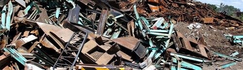 Recyclable Cast Iron Metal Scrap