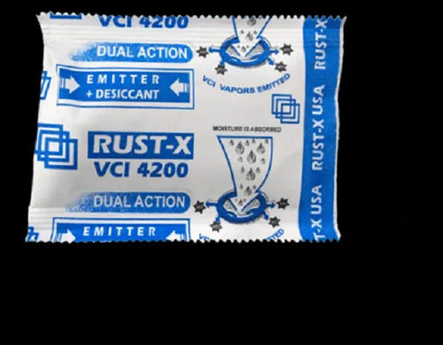 Rust-X Dual Action VCI 4200 Rust Emitter Desiccant For Metal Component And Parts