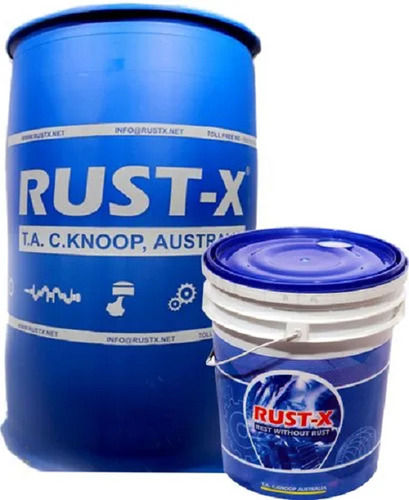 Rust-X Industrial Liquid Corrosion Inhibitor Chemical, 20 And 200 Liters Packing