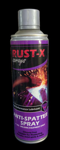 Rust-X Silicone Free ARC Welding Anti Spatter Spray, 400And 500 ML Pack