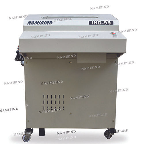 Semi Automatic Industrial Paper Shredder with 8mm Strip Cut Size