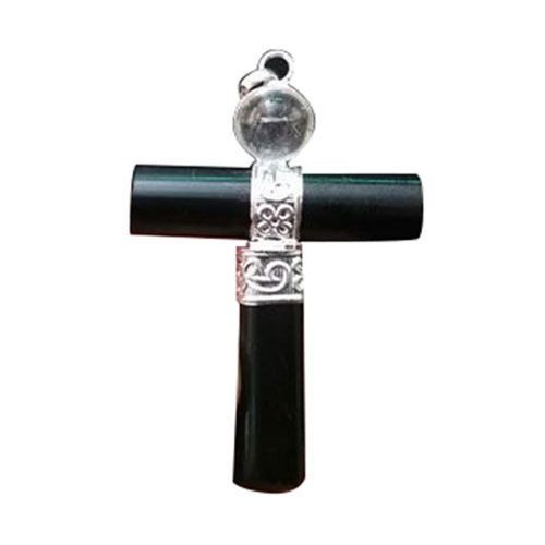 Party Shiny Stylish Attractive Lightweight Easy To Carry Unisex Cross Pendant 