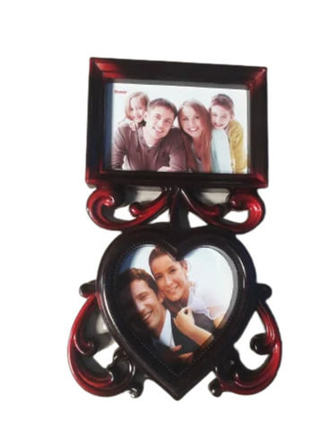 Wall Mounted Polishing Decorative Plastic Photo Frame For Home And Hotels