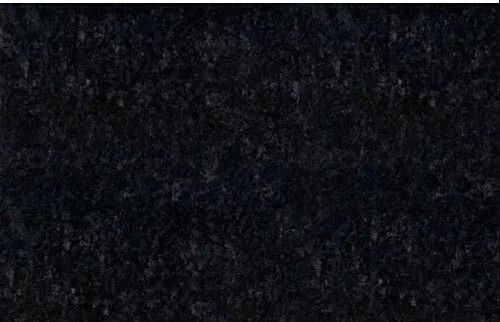 10 Feet And 17 Mm Thickness Polished Constructional Black Pearl Granite Slab