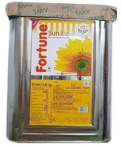 15 Liter 0% Suger Refined Sunflower Cooking Oil