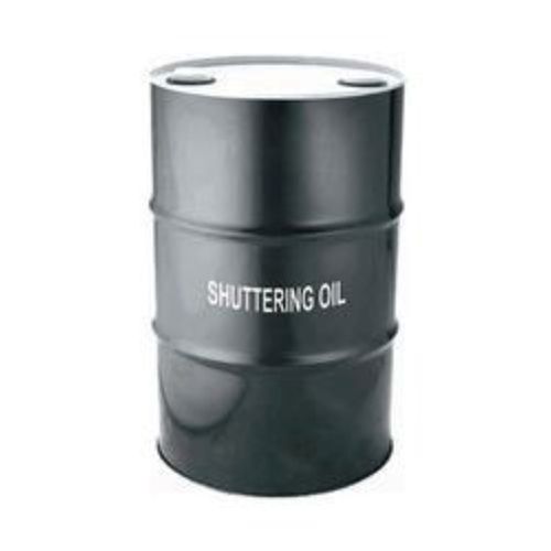 2% Ash Liquid Heat Resistance Shuttering Oil For Industrial Use Application: Applied By Spraying Guns