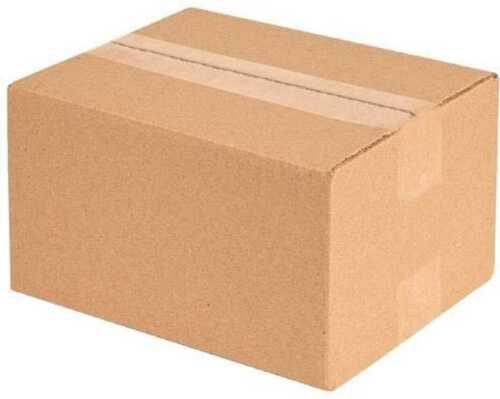 3 Ply Eco Frienldy Plain Brown Rectangular Shape Packaging Box