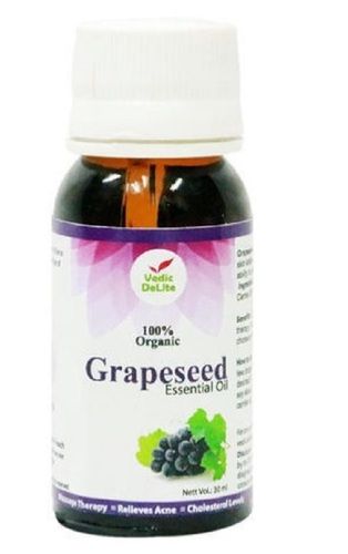 30ml 100% Organic Grapeseed Natural Essential Oil For All Skin Type