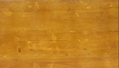 7x3 Feet And 16mm Thickness Polished Finish Jaisalmer Yellow Marble Slab 