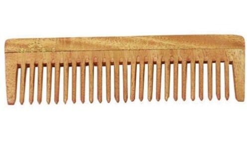 8 Inches Long 60gram Weight Eco-Friendly Wooden Tooth Hair Comb