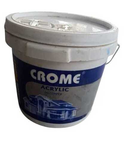 Chrome Acrylic Distemper Paint With 10 - 20 Liter Packaging Size Brake